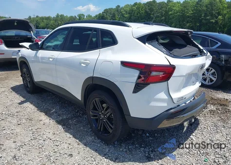 2025 Chevrolet Trax Fwd Activ из США, поврежденный, VIN KL77LKEP4SC017664